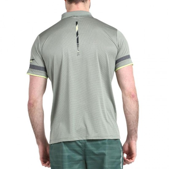 Bullpadel Polo Shirt Lules Eucalyptus Vigore