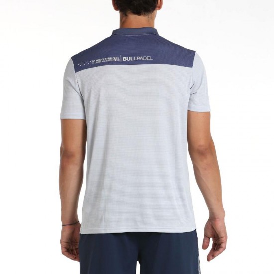 Bullpadel Polo Camisa Ordem Cinza Claro