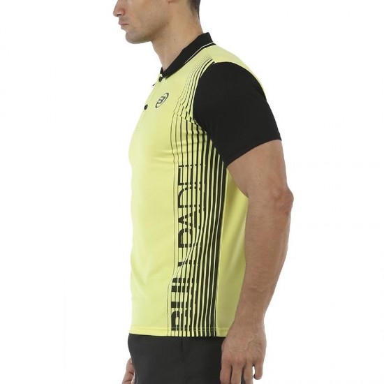 Polo Bullpadel Umbi Fluor amarelo de enxofre