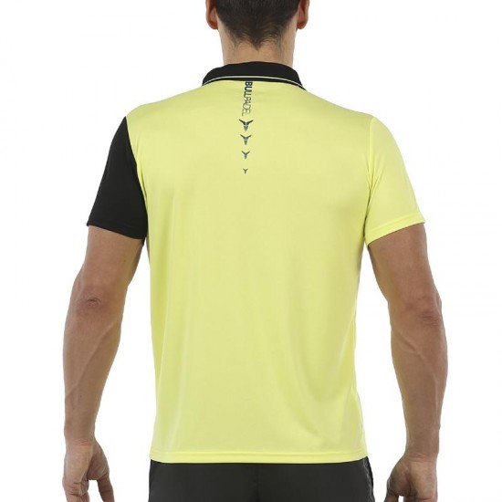 Polo Bullpadel Umbi Fluor amarelo de enxofre