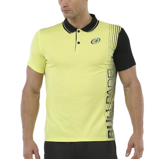 Polo Bullpadel Umbi Fluor di zolfo giallo