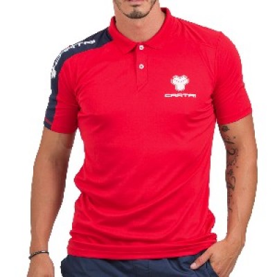 Polo Cartri Academy Red Marine Junior