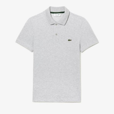 Polo Lacoste Regular Fit Gris