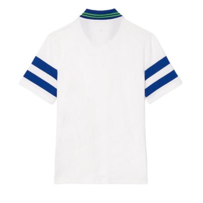 Lacoste Roland Garros Medvedev T-Shirt Polo Marinho Branco