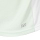 Polo Lacoste Sport Ultra Dry Pique Verde Bianco Donna