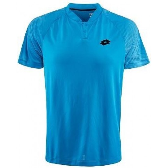 Polo blu T3475 Lotto Ego