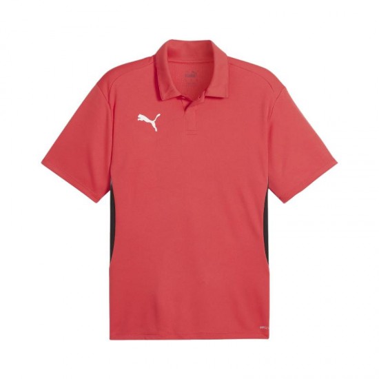 Puma Polo Rosso Nero