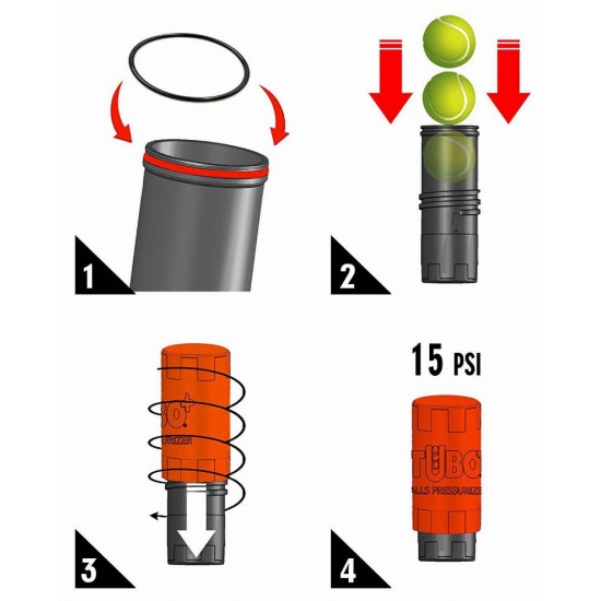 Pressurizzatore a sfera Tuboplus Colors