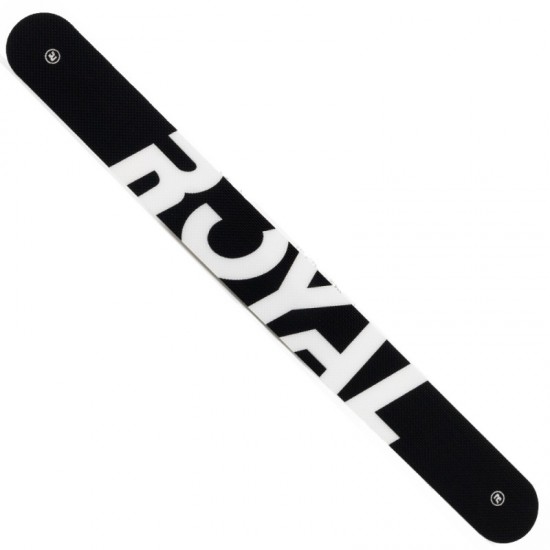 Royal Padel Protector Nero Logo Bianco