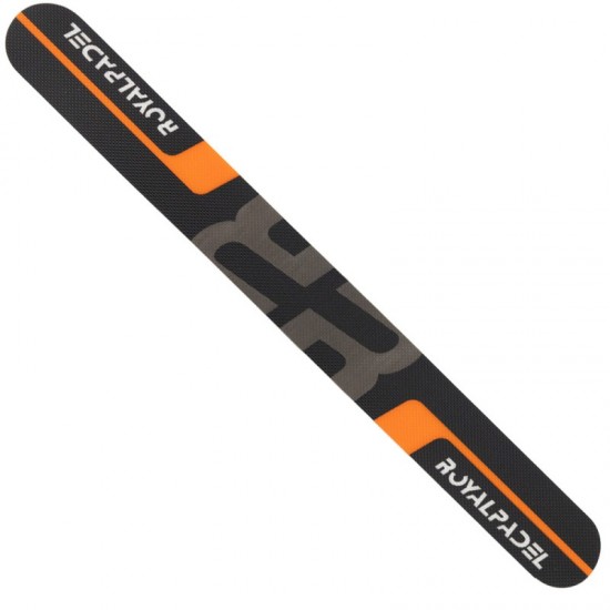 Royal Padel Protector Nero Logo Arancione Grigio