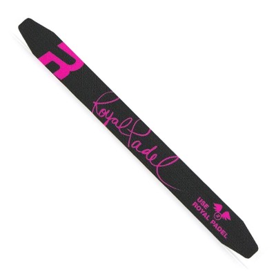 Protettore Royal Padel Logo Rosa Fluor