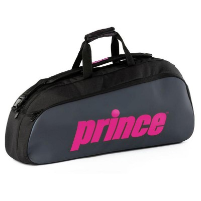 Borsa per racchette Prince Tour 1 Nero Rosa