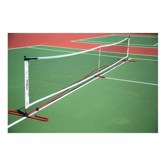 Pickleball vermelho Wilson Portatil