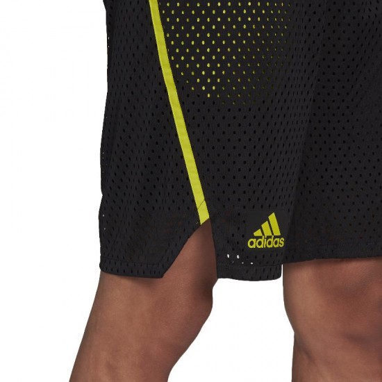 Short Adidas 2 IN 1 Primeblue Giallo Nero