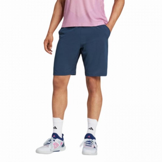 Pantaloncini Adidas Ergo Aurora Blu