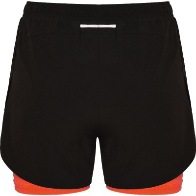 Short Alacran Elite Mulheres Corais Negras