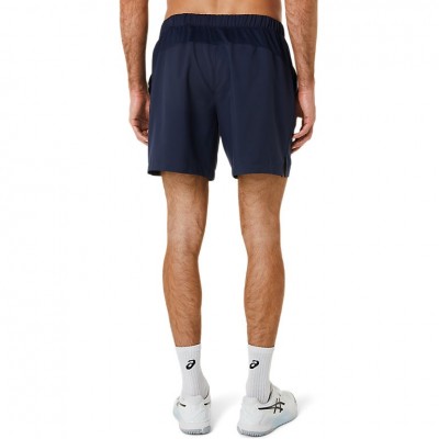 Pantaloncini Asics Court 7 Azul Medianoche