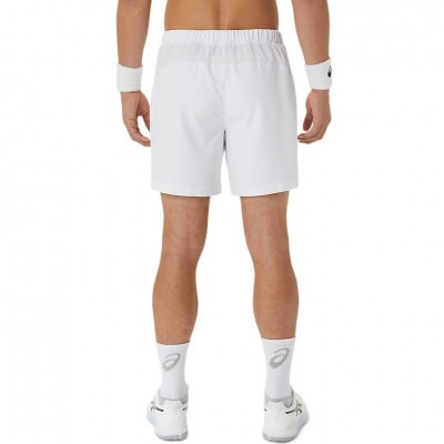 Pantaloncini Asics Court 7 Blanco