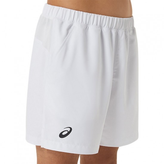 Pantaloncini Asics Court 7 Blanco