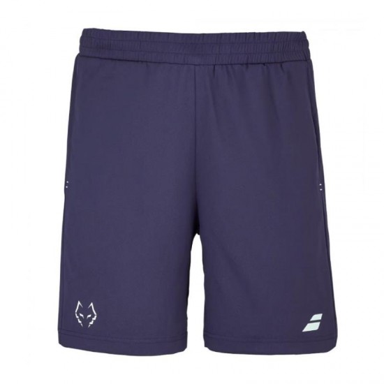 Pantaloncini Babolat Juan Lebron Azul Marino