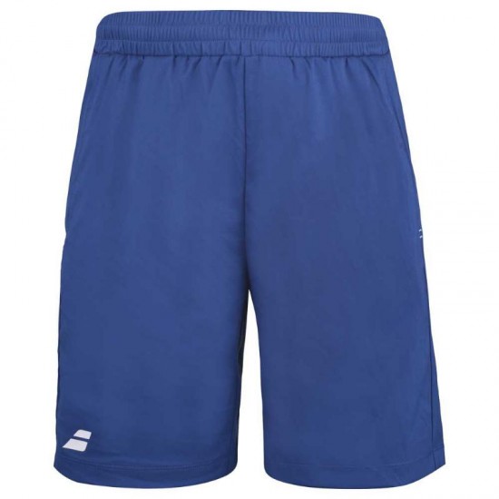 Pantaloncini Babolat Play Azul Blanco