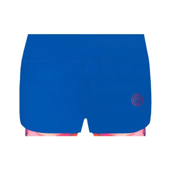 Short Bidi Badu Chidera Rojo Azul Mujer