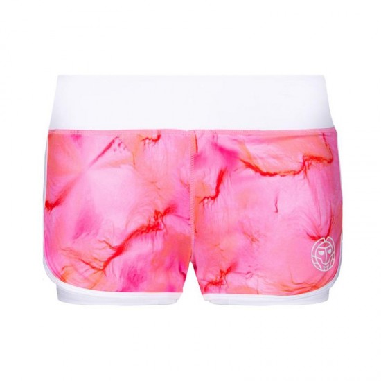 Short Bidi Badu Chidera Pink White Women