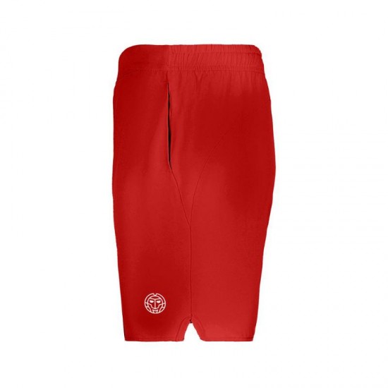 Short Bidi Badu Henry 2.0 Vermelho Escuro