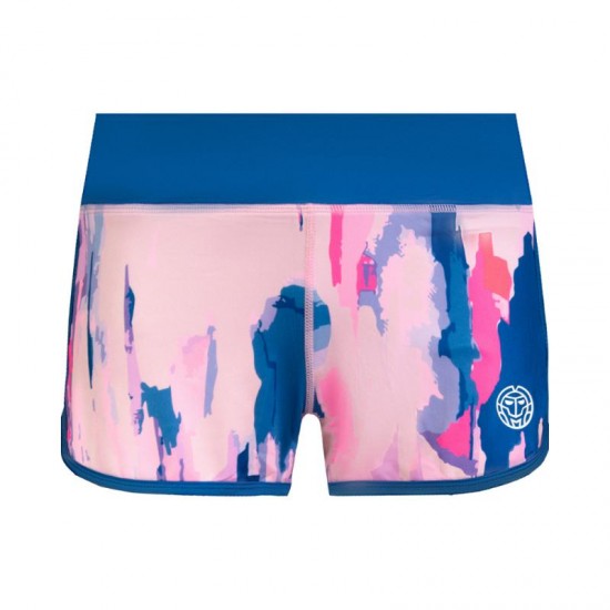 Short Bidi Badu Sua Azul Rosa