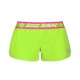 Short Bidi Badu Tiida Verde Neon Rosa Mulher