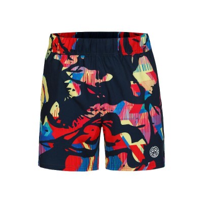 Pantaloncini Bidi Badu Wild Arts 7Inch Azul Oscuro Rojo Mix