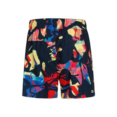 Pantaloncini Bidi Badu Wild Arts 7Inch Azul Oscuro Rojo Mix