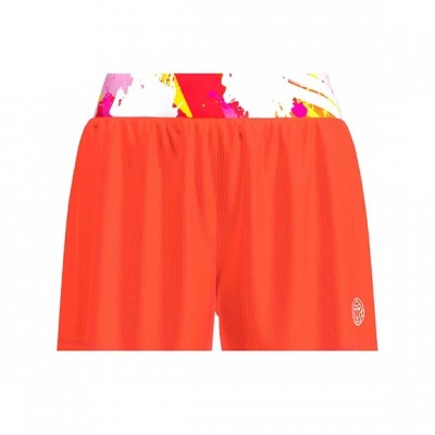 Pantaloncini Bidi Badu Wild Arts Stampati 2en1 Naranja Mix Junior