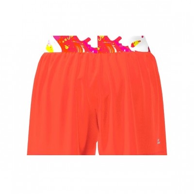 Pantaloncini Bidi Badu Wild Arts Stampati 2en1 Naranja Mix Junior