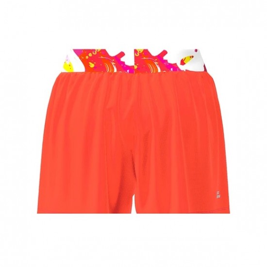 Pantaloncini Bidi Badu Wild Arts Stampati 2en1 Naranja Mix Junior