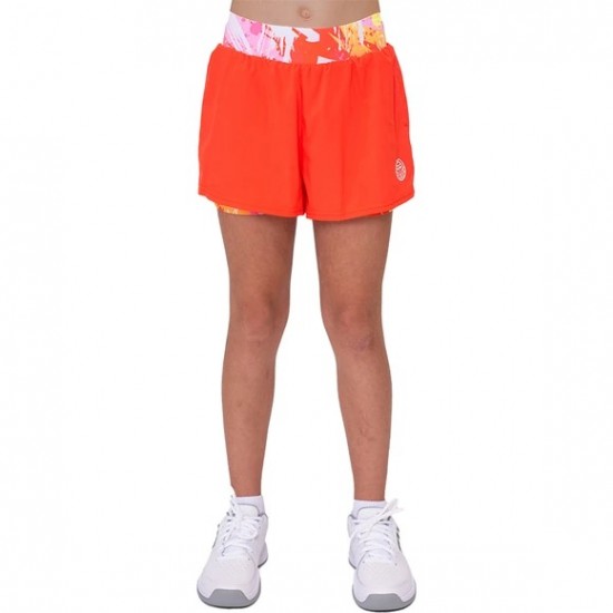 Pantaloncini Bidi Badu Wild Arts Stampati 2en1 Naranja Mix Junior