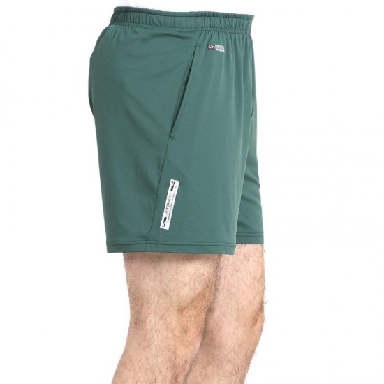 Pantaloncini Bullpadel Afate Verde Bosque