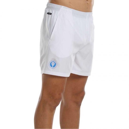 Pantaloncini Bullpadel bianchi APA Abofe