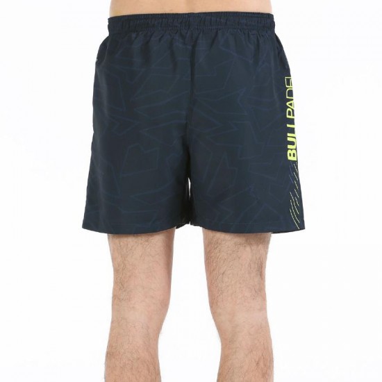 Short Bullpadel Navy Blue Chest