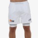 Pantaloncini Bullpadel FEP Elato Blanco