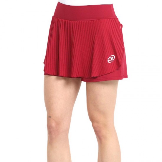 Bullpadel Short Gemma Triay Exito Cereza Mujer