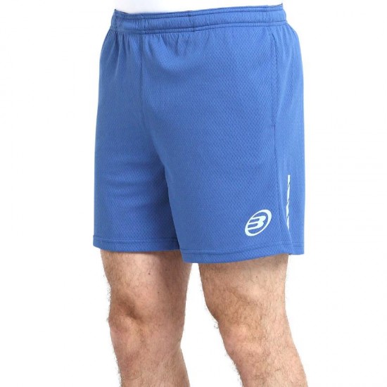 Pantaloncini Bullpadel Lilao Blu Profondo