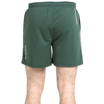 Pantaloncini Bullpadel Lilao Verde Bosque