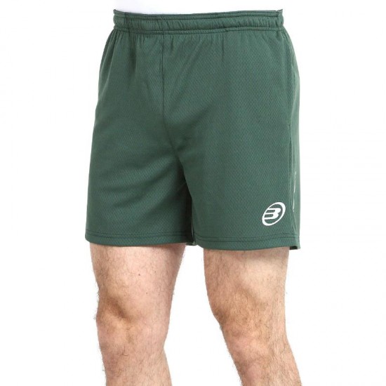 Pantaloncini Bullpadel Lilao Verde Bosque