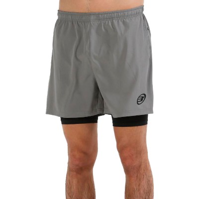 Short Bullpadel Lipes Medio Cinza