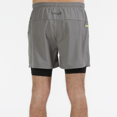 Short Bullpadel Lipes Medio Cinza