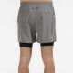 Short Bullpadel Lipes Medio Cinza