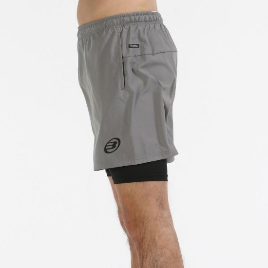 Short Bullpadel Lipes Medio Cinza