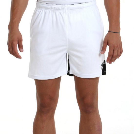 Pantaloncini Bullpadel Orzar Bianco