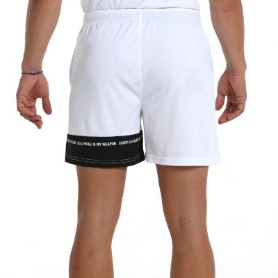 Pantaloncini Bullpadel Orzar Bianco